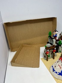 LEGO Western: Rapid River Village (6766) W/BOX + INST 100% COMPLETE + BONUS