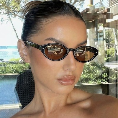 Dior Dior Pacific R1I Oval Sunglasses New Tortoise Brown