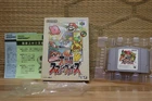 Dairantou Smash Bros Brothers w/box 2 memos Japan Nintendo 64 N64 VG+!