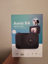 Mvmt Aerio X4 Digital Camera Never Used Brand New Box Opened But Never Used