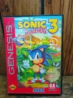 New ListingSonic the Hedgehog 3 (Sega Genesis, 1994) Cartridge And Box w/ manual