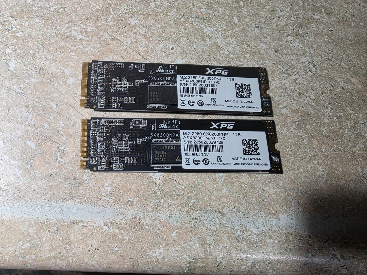 XPG M.2 Interface 1 TB Solid State Drives for sale | eBay