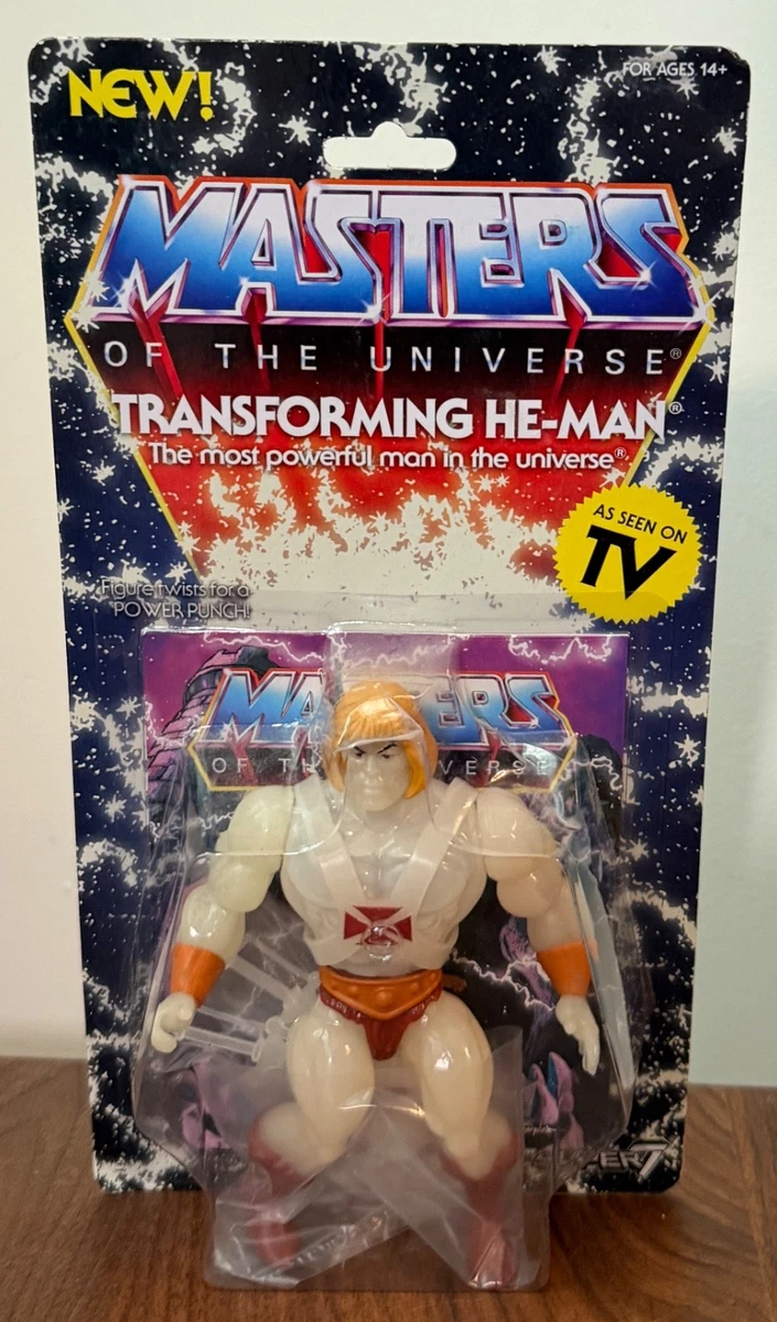 Super7 He-Man TV, Movie & Video Games Action Figures for sale | eBay