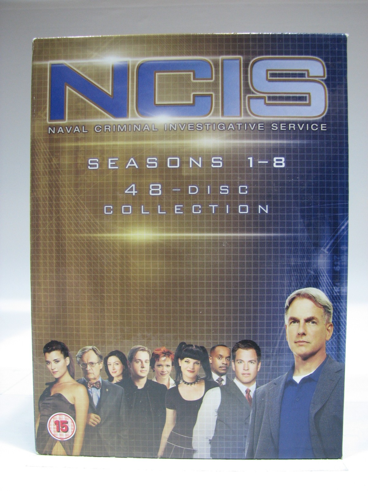 N.C.I.S. - Naval Criminal Investigative Service - Series 1-8 (DVD) REGION 2