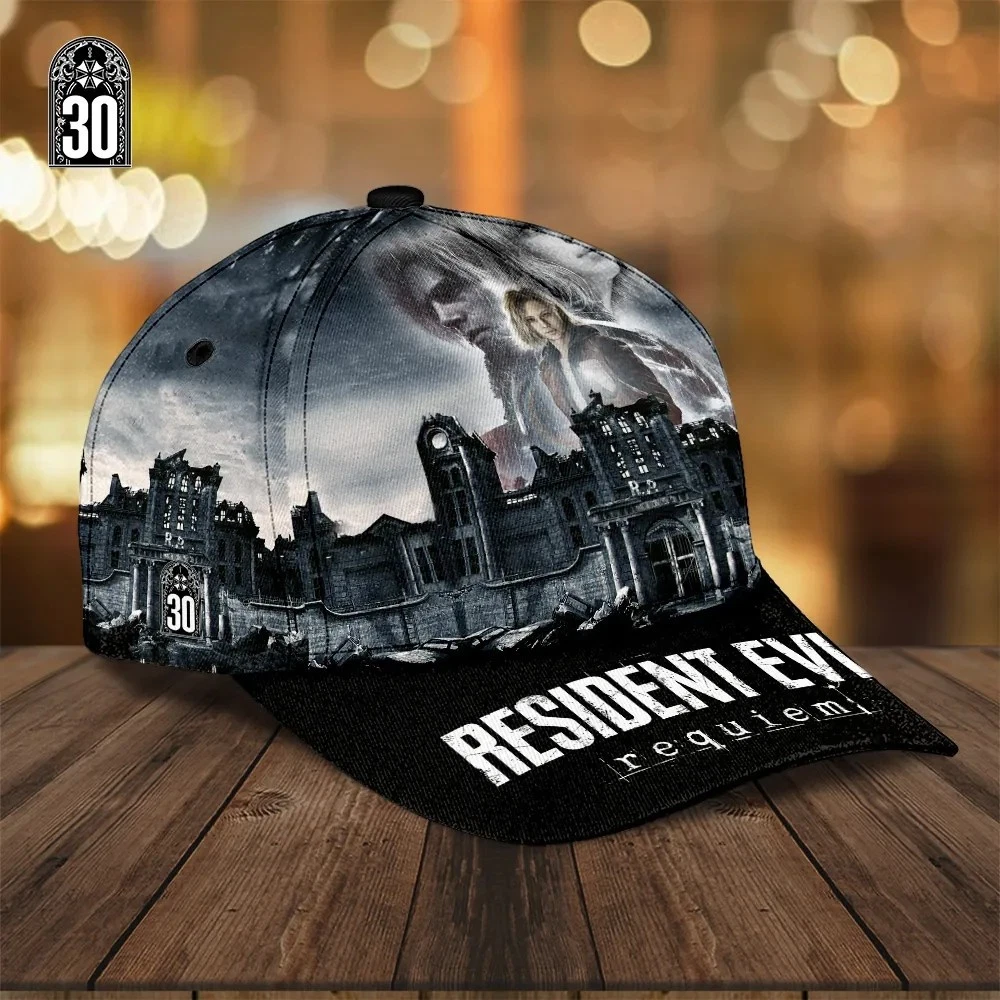 Resident Evil Requiem Classic Cap