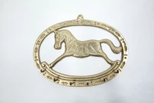 Cottagecore Metal Key Hook Horse Equestrian Farmhouse Holder Decor