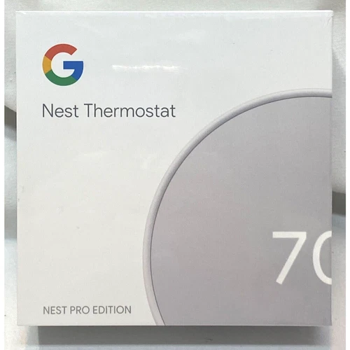 Google Nest Thermostat Pro Edition New Sealed
