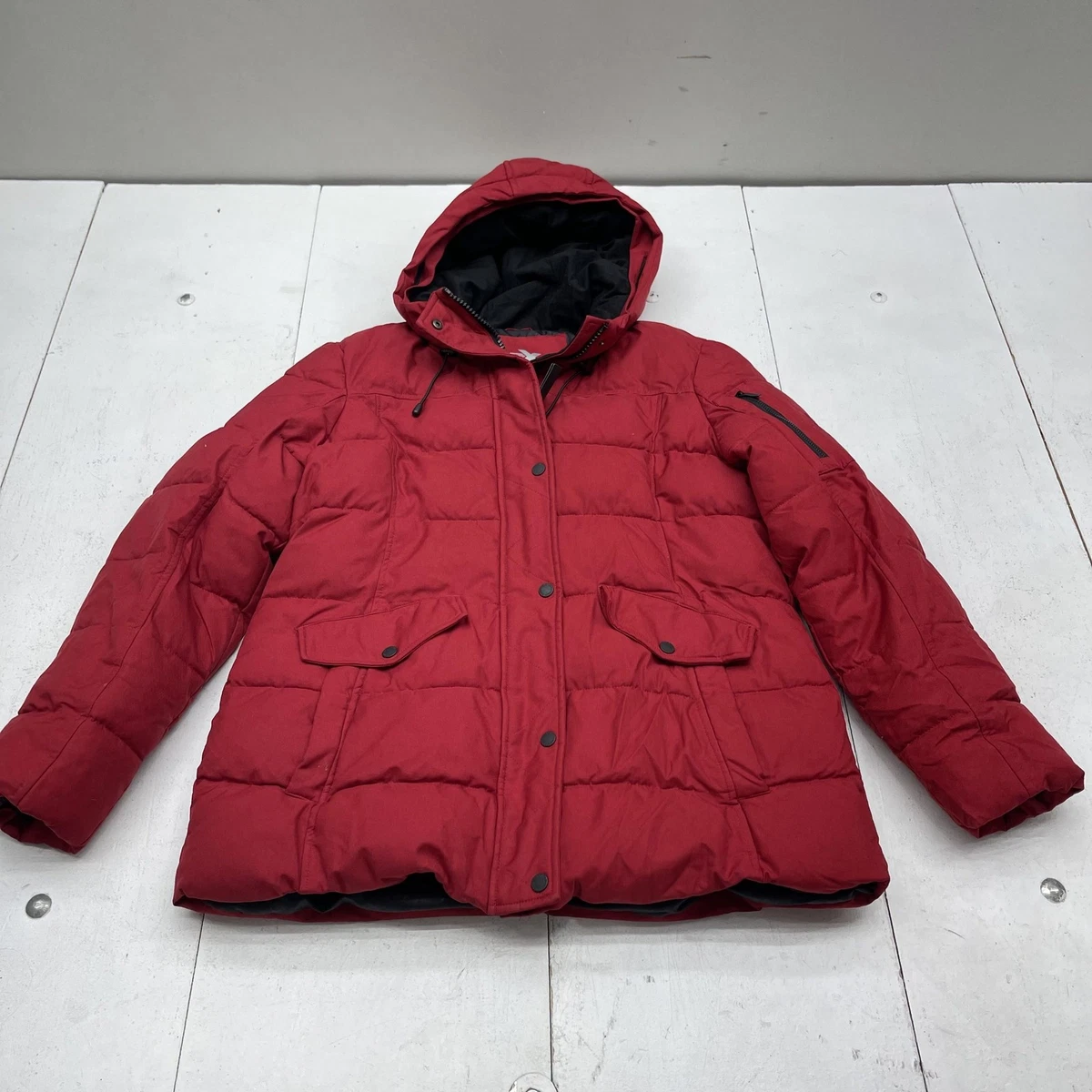 Doudoune D'Hiver ZeroXposur Pour Femme - Taille Small - Style Bomber - Isolation Polyester - Occasion Très Bon État