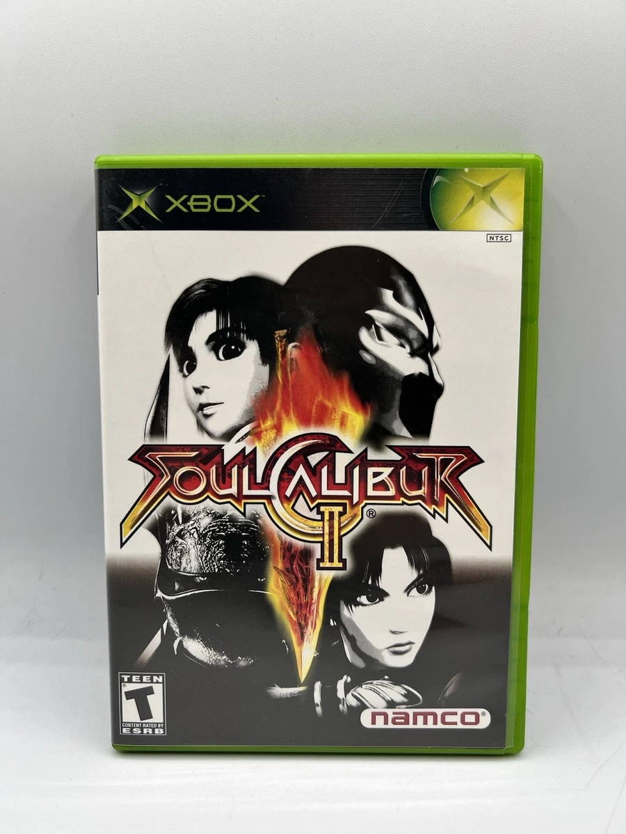 Jeu Soul Calibur 2 II Sur Microsoft Xbox - Complet (CIB) - Testé Et Fonctionne
