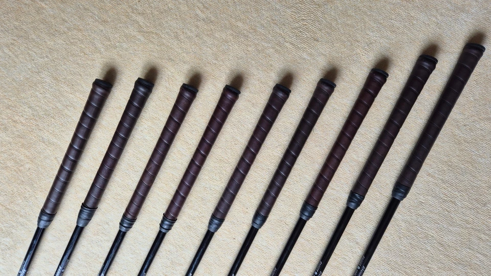 Golfschläger Eisen Bagger Vance Hohleisen Grooveless - Bild 4 von 4