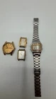 Vintage Watches Lot – Seiko, Citizen, Casio (For Parts / Repair)