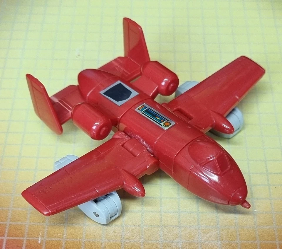 Vintage Hasbro Transformers G1 Mini Autobot Powerglide - Image 2 of 4