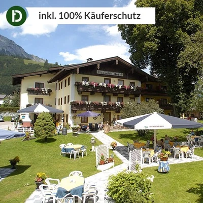 6 Tage Urlaub in Leogang im Ferien-Hotel Lindenhof mit Frühstück - Bild 1 von 4