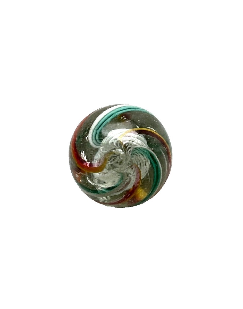 20 grosses billes en verre calots 25 mm pour jeux de récréation