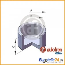 Piston, Brake Caliper AUTOFREN SEINSA D025130 for Land Rover