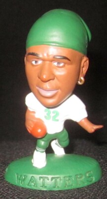CORINTHIAN HEADLINERS 3'' 1997 TB005 SPORTS FIGURE RICKY WATTERS PHIL.EAGLES