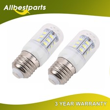 New 2x Led Refrigerator Light Corn Bulb 3.5w For Frigidaire Kenmore USA