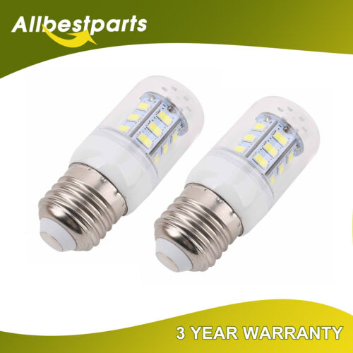 New 2x Led Refrigerator Light Corn Bulb 3.5w For Frigidaire Kenmore USA