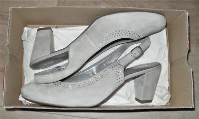 Neu, ara , Gr. 40, UK 6 1/2, Weite F 1/2 , Pumps, Marken Schuhe, Slingbacks