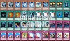 Bubble Beat Deck Stratos Gemini Spark Miracle Fusion Skill Drain Yugioh