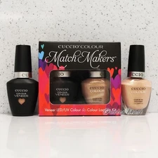 CUCCIO Veneer Match Makers - LOS ANGELES LUSCIOUS 6001 Gel & Lacquer Duo Kit