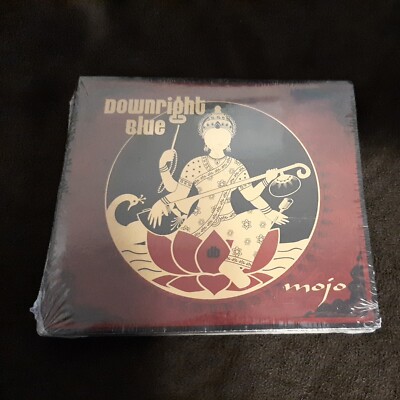 Mojo Downright Blue - CD - NEW