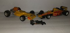 ZYLMEX TYRRELL FORD F1 AUTO BURAGO ELF INDY CAR ITALIA AUTO da corsa da collezione pressofuso