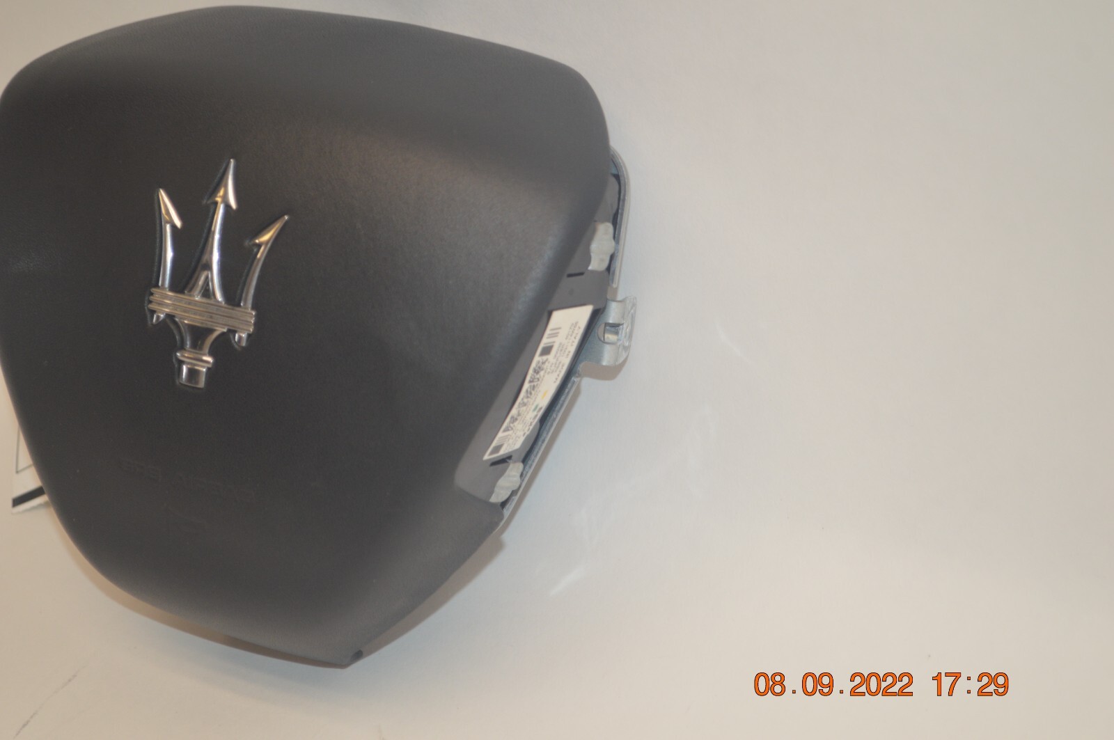 2014-2017 MASERATI GHIBLI DRIVER SIDE STEERING WHEEL AIR BAG SRS SAFETY OEM