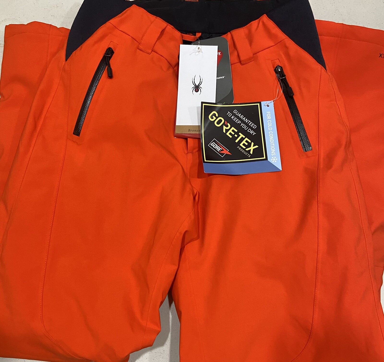 Spyder Women's Winner GoreTex Ski Pant 8 Regular SIZZLE eBay