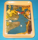 TOULOUSE LAUTREC DIVAN JAPONAIS TRINKET COIN DISH PARIS FRANCE — photo 1