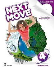 Next Move Student's Book Pack Level 4 - with DVD Rom - VERY GOOD - PAPERBACK