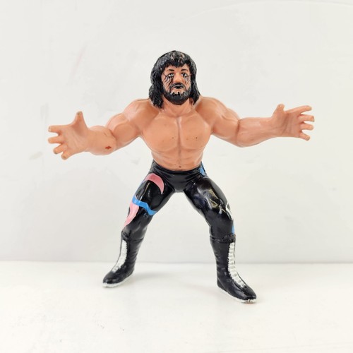 WCW Jimmy Garvin 1991 Galoob Wrestling Figure UK E...