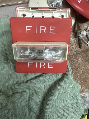 Rilevatore Di Fumo Wheelock RSS-24MCC-NW – Nuovo Sigillato, Spedizione Veloce