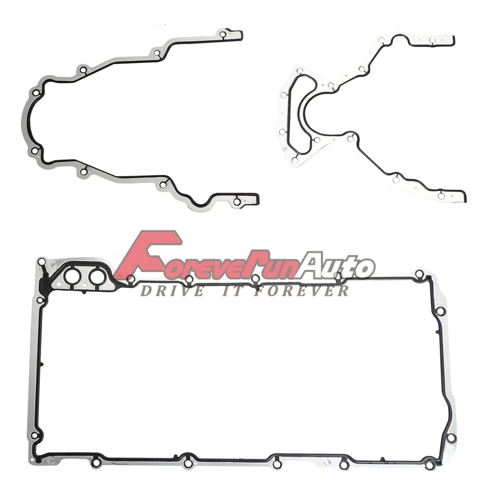 Nuevo kit de sellado de juntas para Chevy GMC LS1/LS6/LQ4/LQ9/4.8/5.3/5.7/6.0L GEN 3 Foto 3 de 3