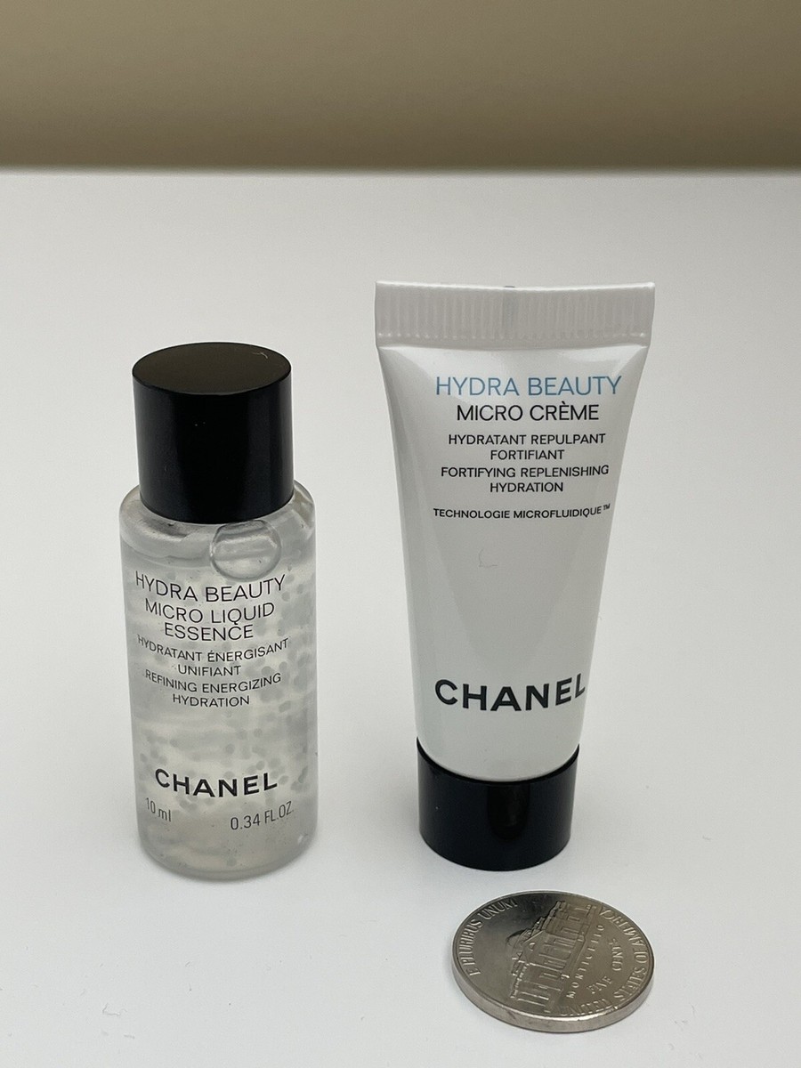Energising Liquid Hydrating Toner Hydra Beauty Chanel Micro Liquid