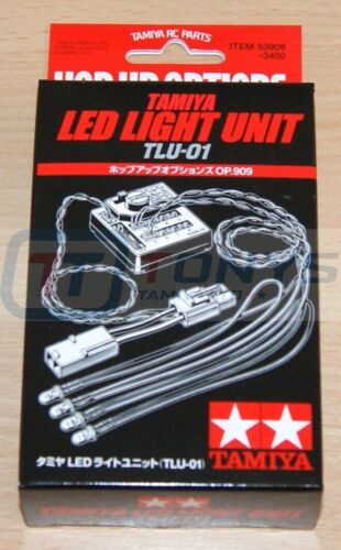 Tamiya 53909 LED Light Control Unit TLU-01, (TT01/TT02/Lunch Box/Pumpkin), NIB - Picture 2 of 3