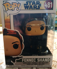 FIGURA FUNKO STAR WARS POP CABEZA DE BOBBLE FENNEC SHAND EL LIBRO DE BOBA FETT