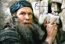 Bill Nighy Autogramm signed 20x30 cm Bild