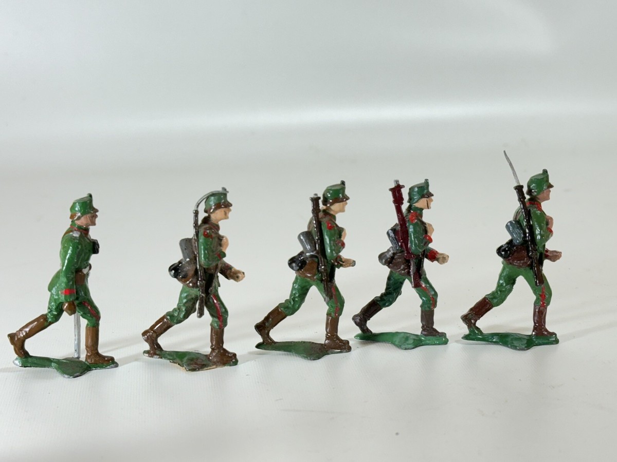 Authenticast Comet Eire 1915 German Infantry Toy Soldiers #705 | eBay