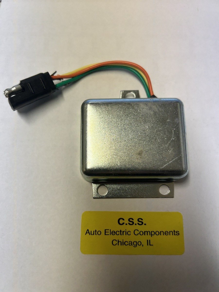 Voltage Regulator Ford Backhoe Alternator 550 555 555A 555AXL 555B