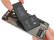 iPhone battery replacement service (Aftermarket Battery ,text  for OEM Battery)