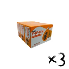 X3 RDL Papaya All Natural Whitening Soap with Vitamin A, C and E - FREE SHIPPING
