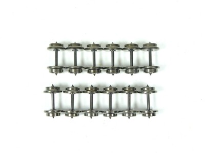 Set Radsatz Räder Trix Express H0 12 St, Märklin E33357811, 333578 ( 66689 ) neu