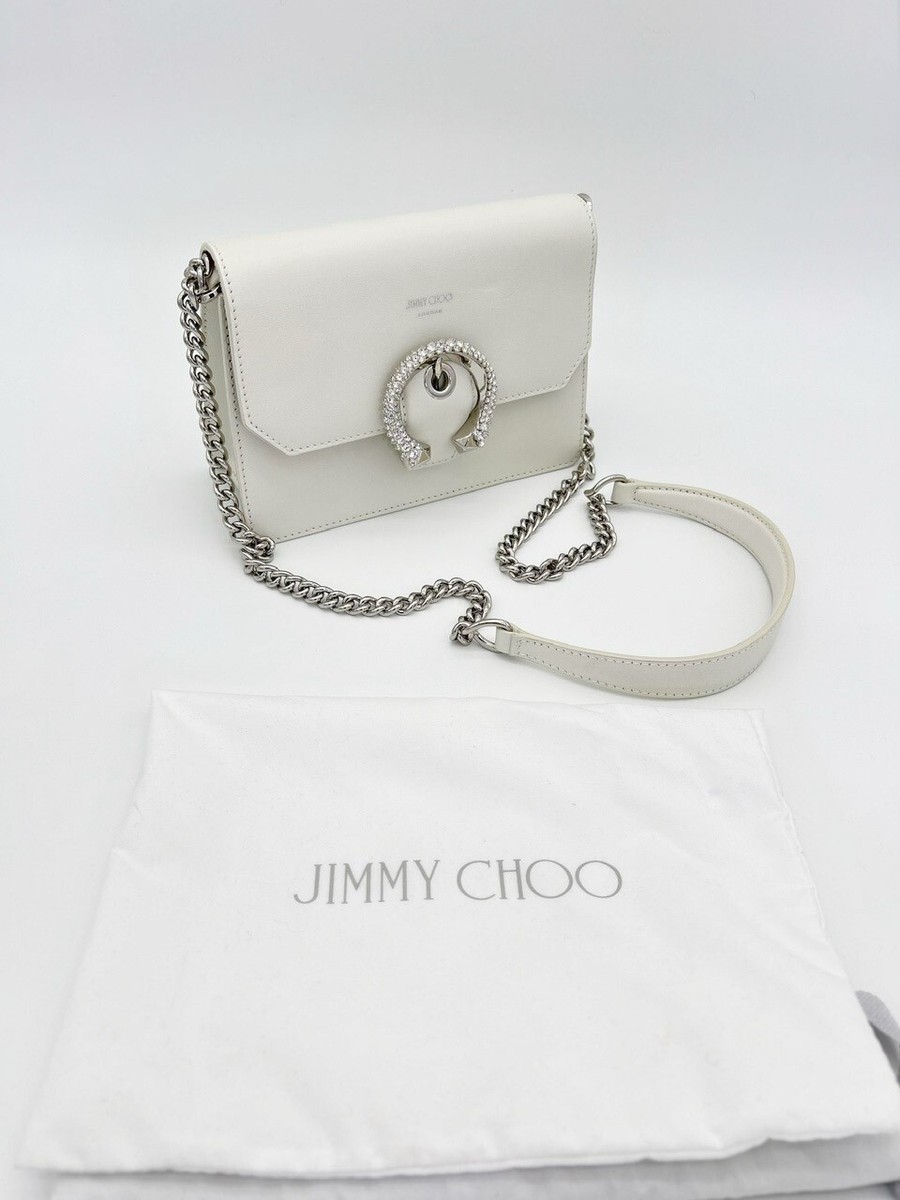 【美品】JIMMY CHOO MADELINE パイソン SHOULDER/S Jimmy Choo Black Python Madeline Bag | Jadore Couture