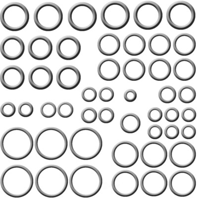 AC A/C System O-Ring Seals Oring Santech Air Conditioning Rapid Seal Repair Kit