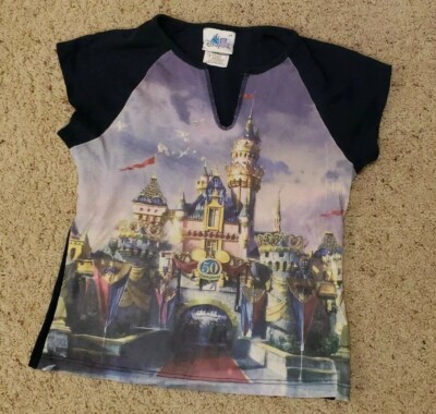 disneyland castle shirt