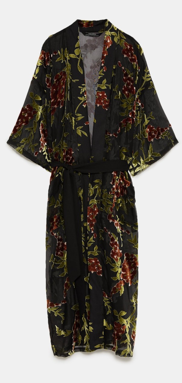 Zara Kimono Stradivarius 2021 Moda Kimonos Cortos Zara Vestito