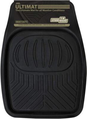 JVL Ultimate Heavy Duty Allwetter Einzelmatte tiefes Tablett 70 x 50 cm