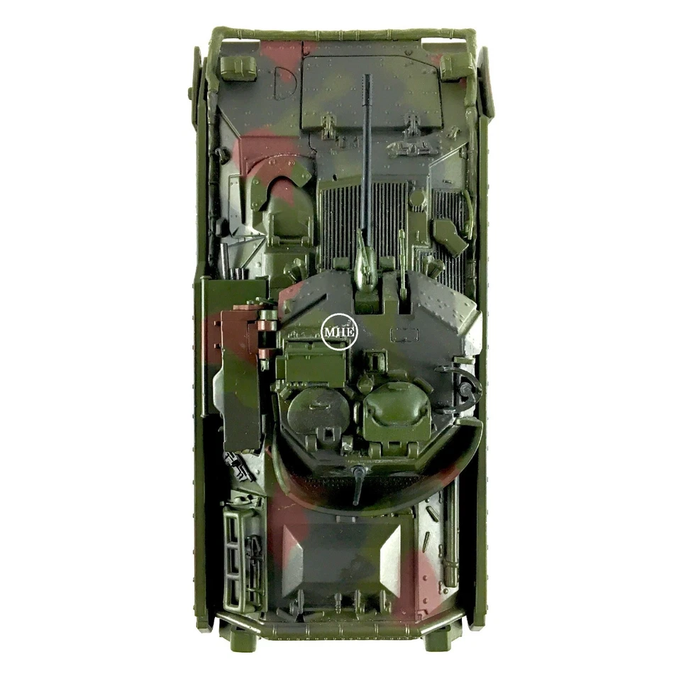 1:32 Diecast Unimax Toys Forces of Valor Woodland US Army M3A2 Bradley AFV Tanque Foto 2 de 4