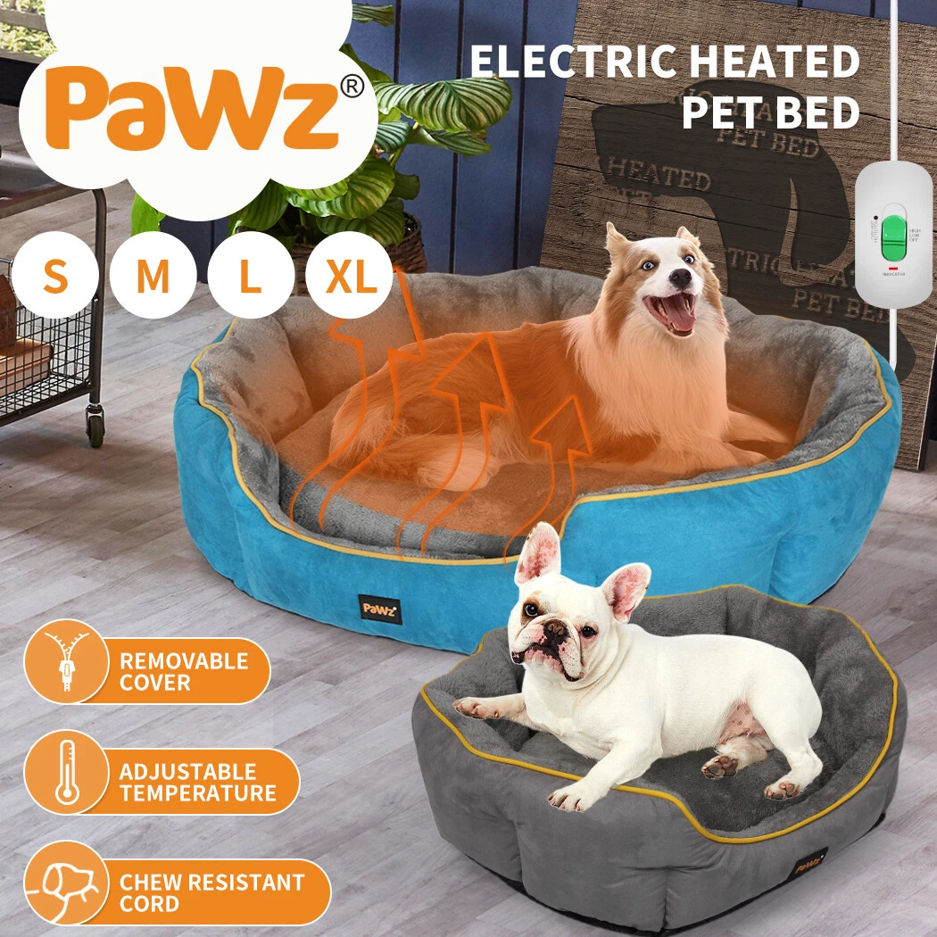 Heated pet cheap beds for dogs